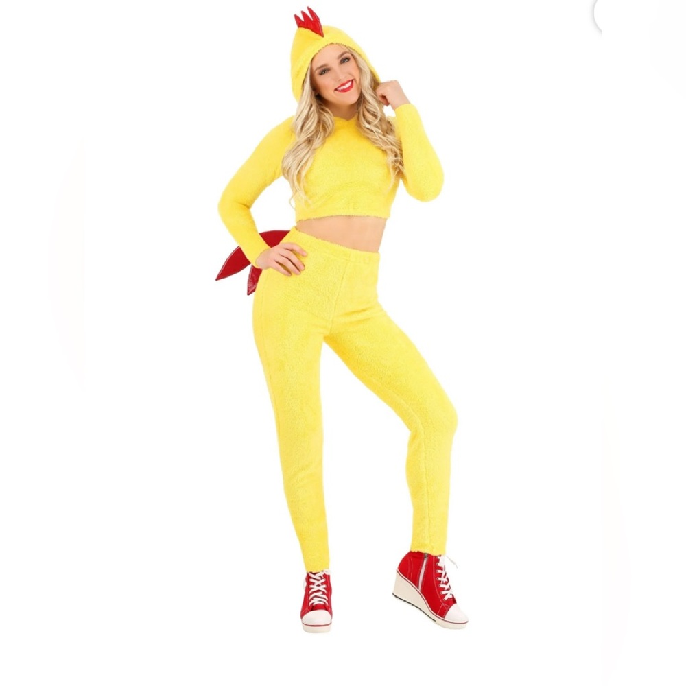Womens Chicken pant costume, XS
Worn once